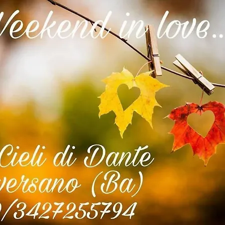 Dimore Cieli Di Dante